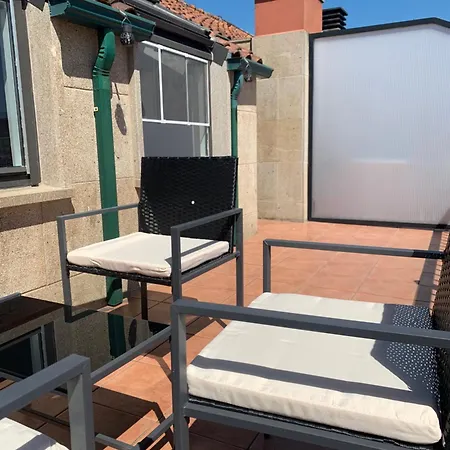 Atico Luminoso Con Terraza *