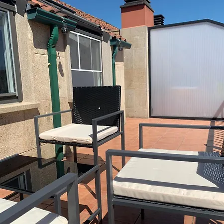 Apartment Atico Luminoso Con Terraza Negreira