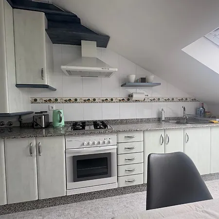 Atico Luminoso Con Terraza Apartment Negreira