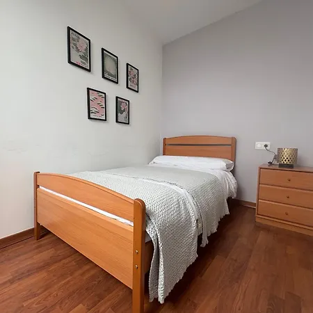 Atico Luminoso Con Terraza * Negreira