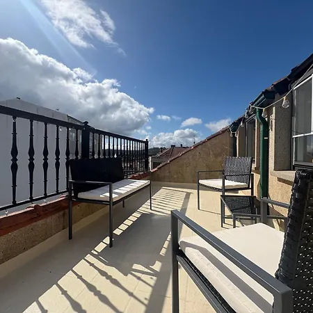 Atico Luminoso Con Terraza Apartment Negreira