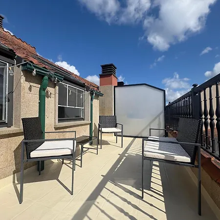 Apartamento Atico Luminoso Con Terraza *