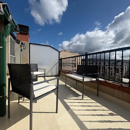 Atico Luminoso Con Terraza