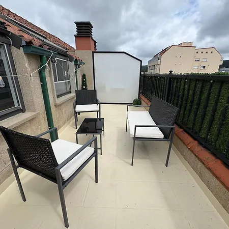 Atico Luminoso Con Terraza *