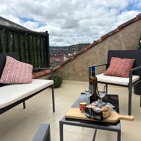 ático Luminoso Con Terraza Apartamento