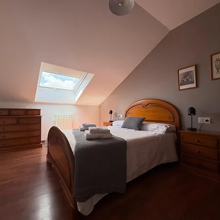 Atico Luminoso Con Terraza Apartment Negreira