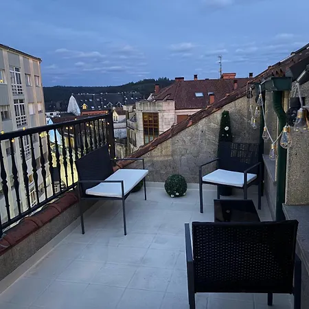 Apartment Atico Luminoso Con Terraza Negreira