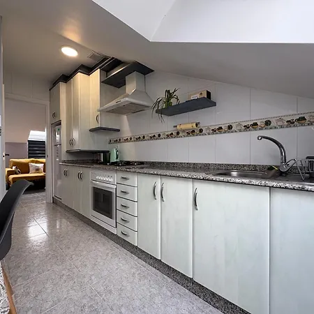 Atico Luminoso Con Terraza Apartment