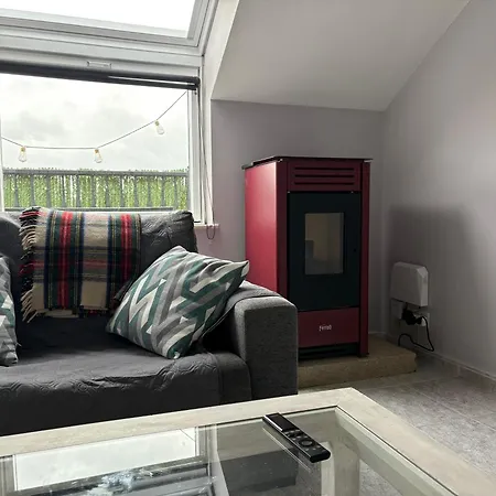 Apartamento ático Luminoso Con Terraza