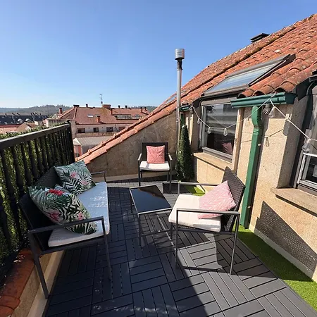 Apartment Atico Luminoso Con Terraza Negreira