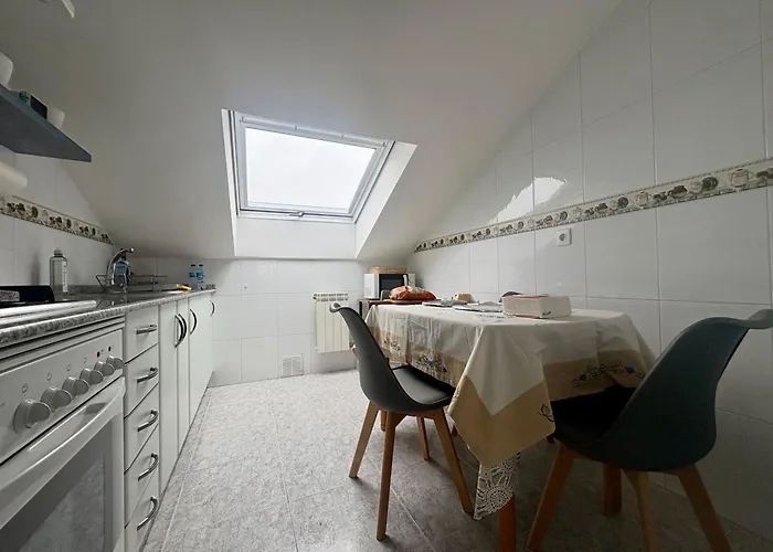 ático Luminoso Con Terraza Apartamento