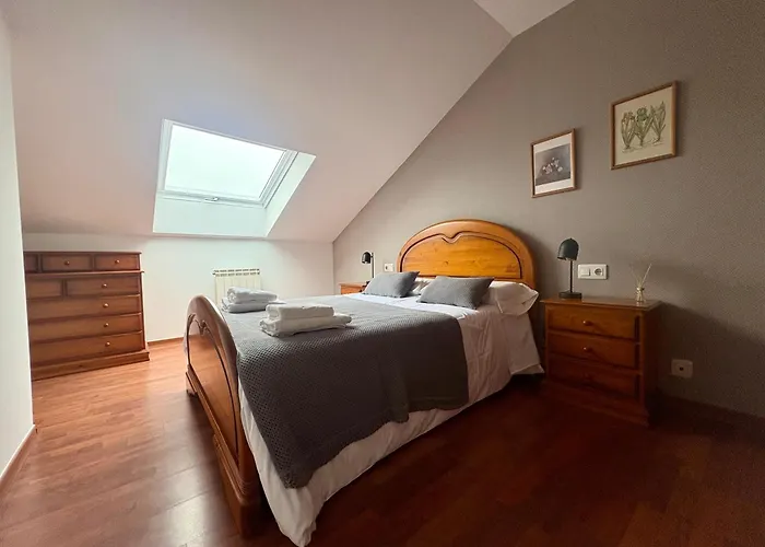 ático Luminoso Con Terraza Apartamento *