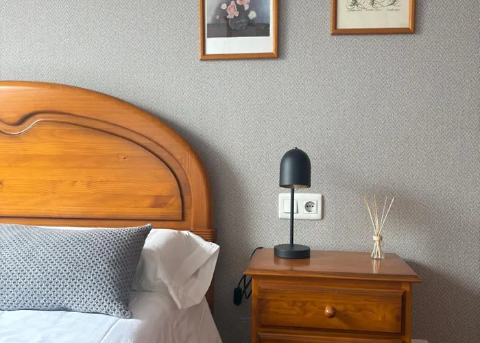 Apartamento ático Luminoso Con Terraza Negreira