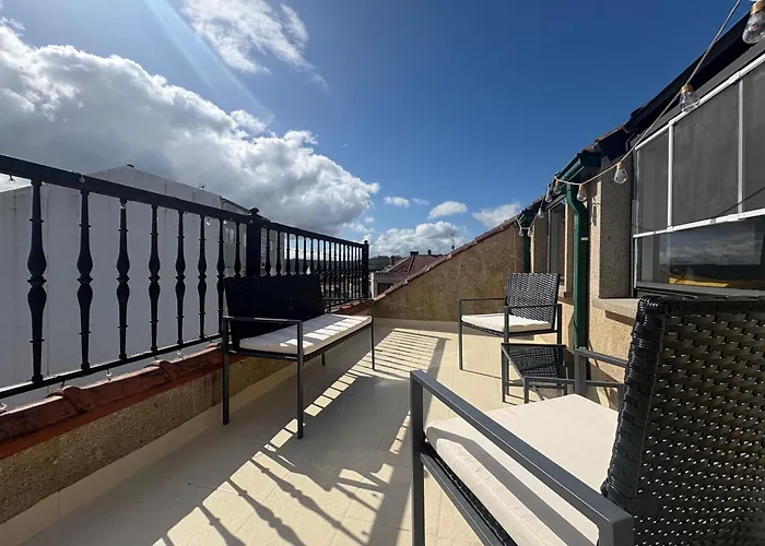 ático Luminoso Con Terraza Apartamento Negreira