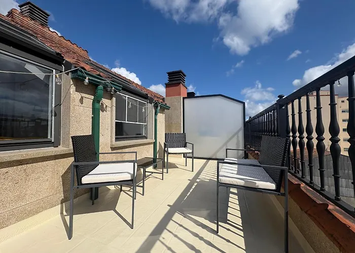 Apartamento ático Luminoso Con Terraza *