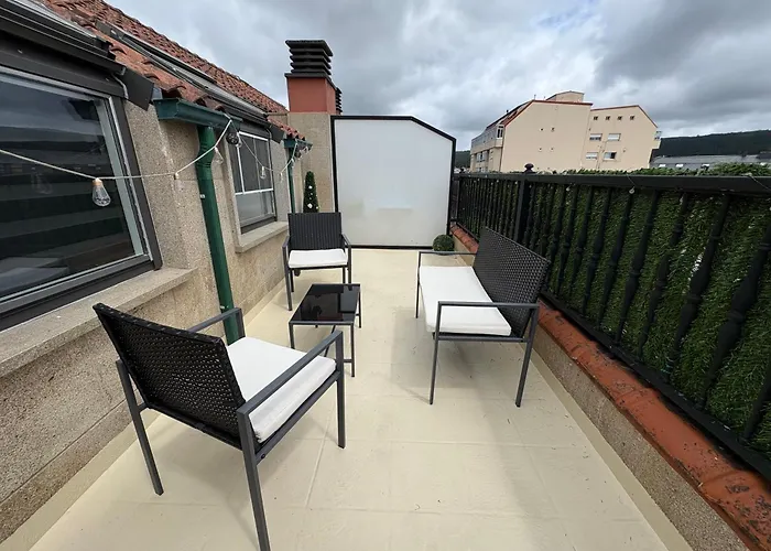 ático Luminoso Con Terraza *