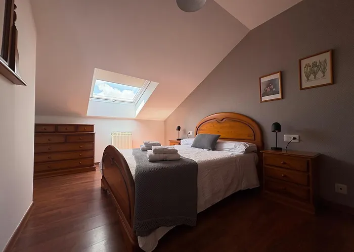 ático Luminoso Con Terraza Apartamento Negreira