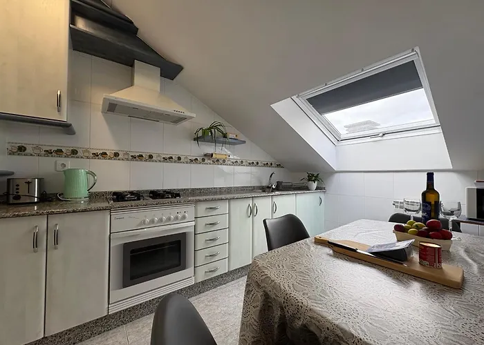 Apartamento ático Luminoso Con Terraza