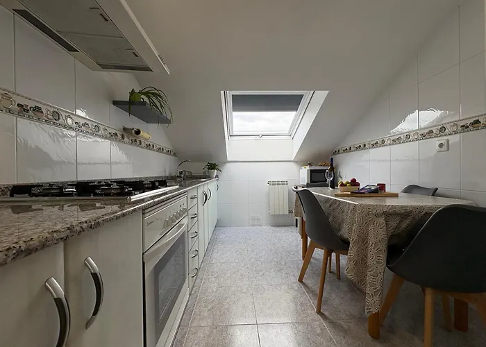 Apartamento ático Luminoso Con Terraza